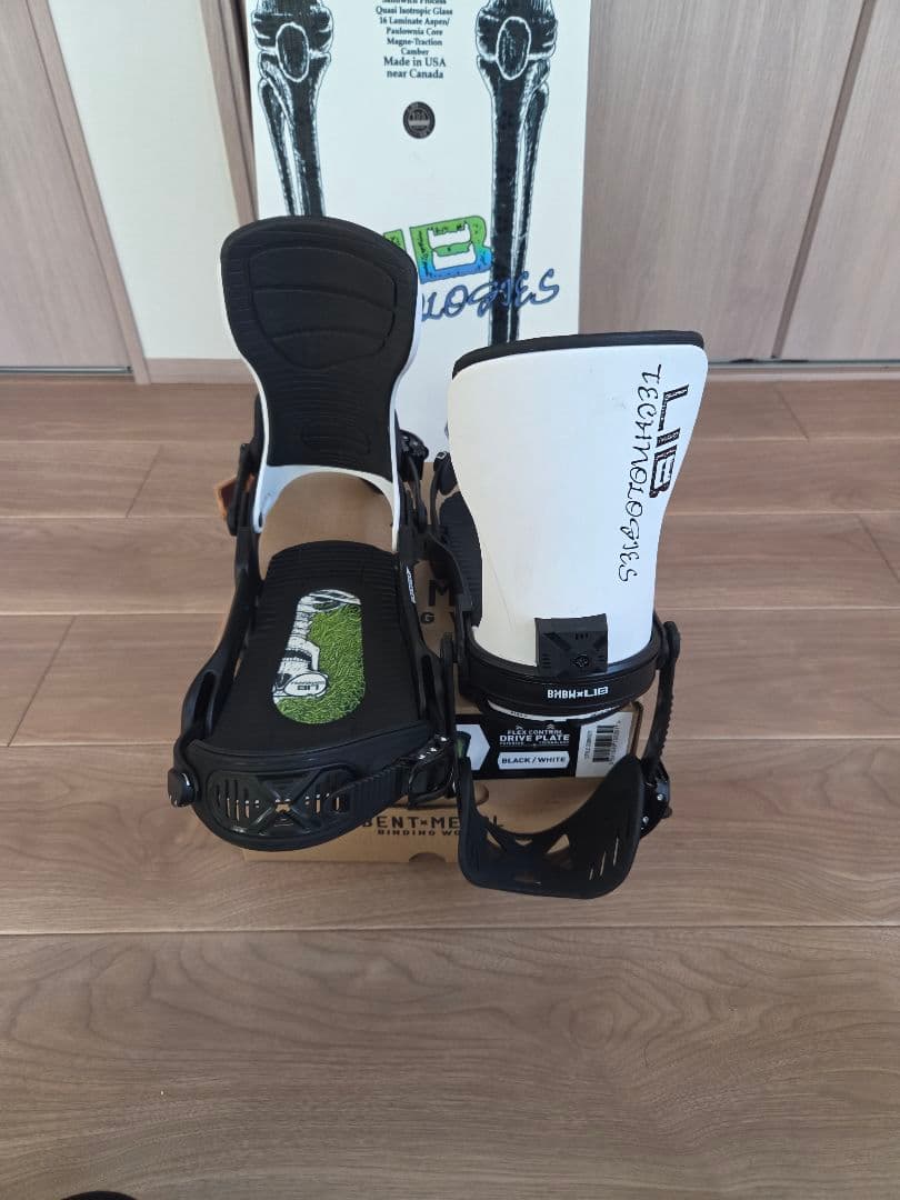 BENT L TRANSFER バインディング MEDIUM