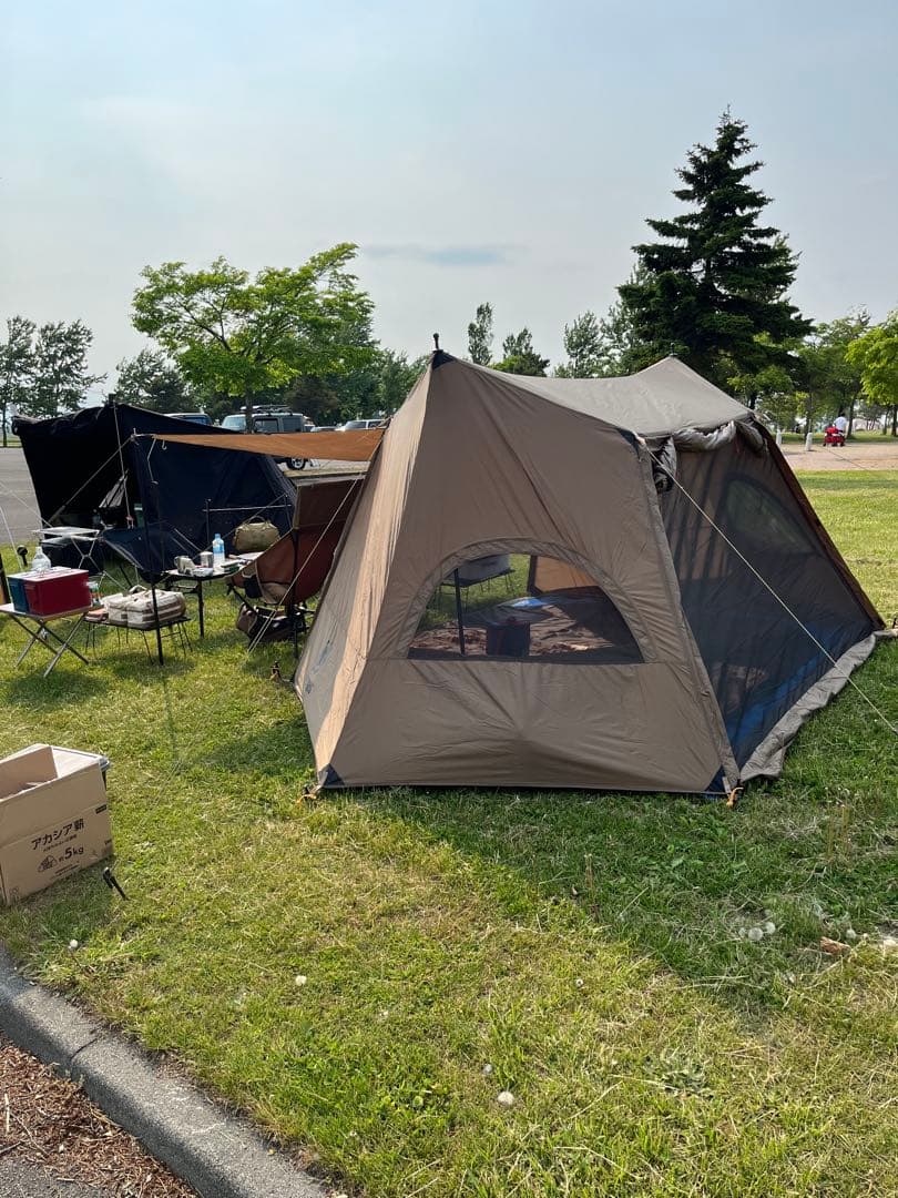 ONETIGRIS カーキ ソロホームステッド　ポリエステル　煙突口なし　廃盤品