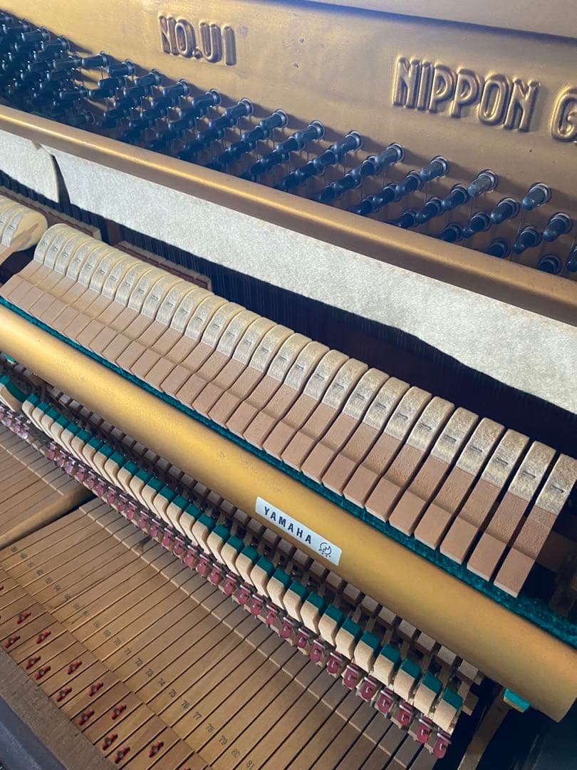 ヤマハ アップライトピアノ U1E木目調