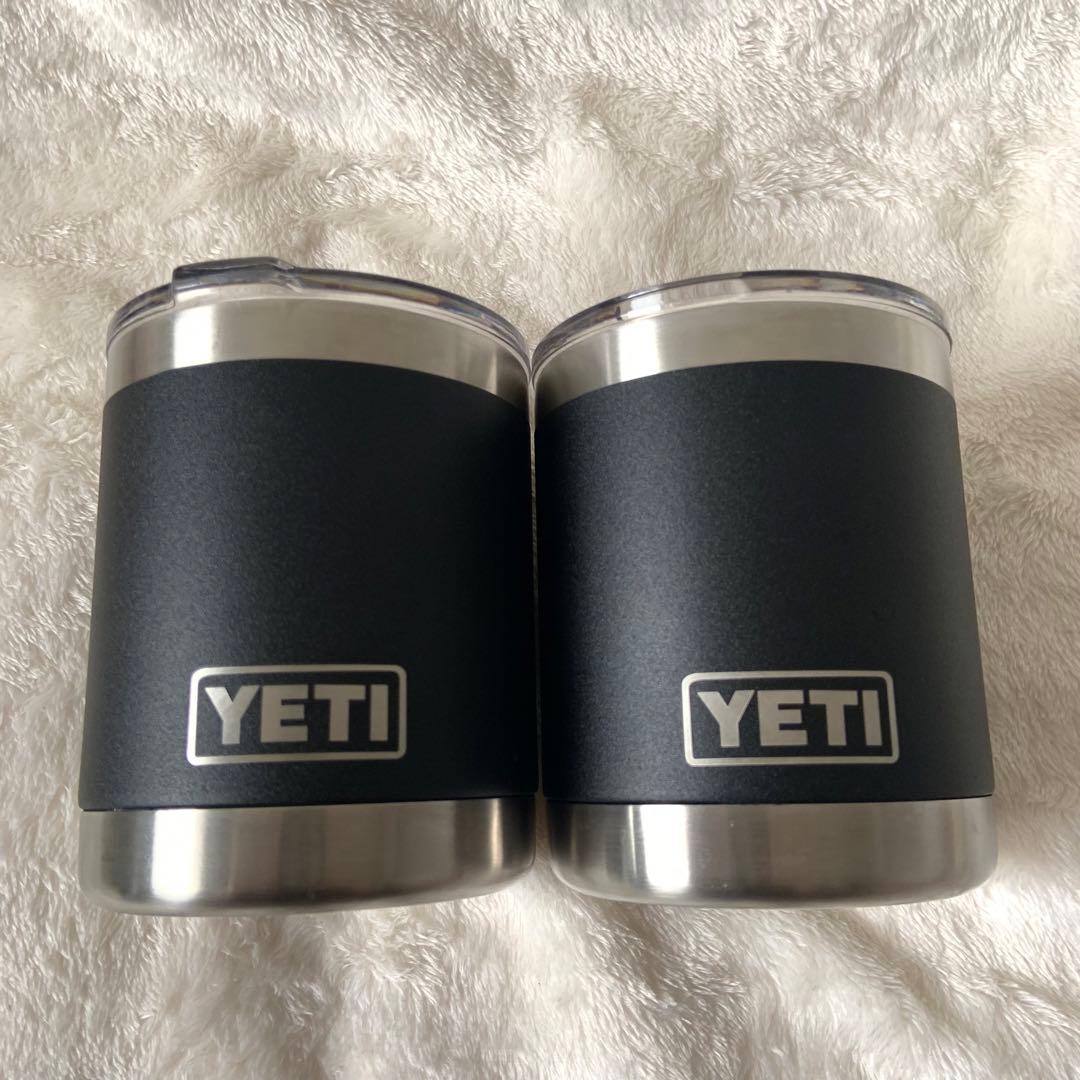 美品★イエティ★ミニタンブラー★ブラック★2個セット