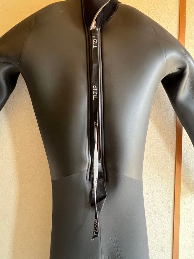 (中古)フルスーツ ブラック ネオプレ3.5mm サイズ　オーダー