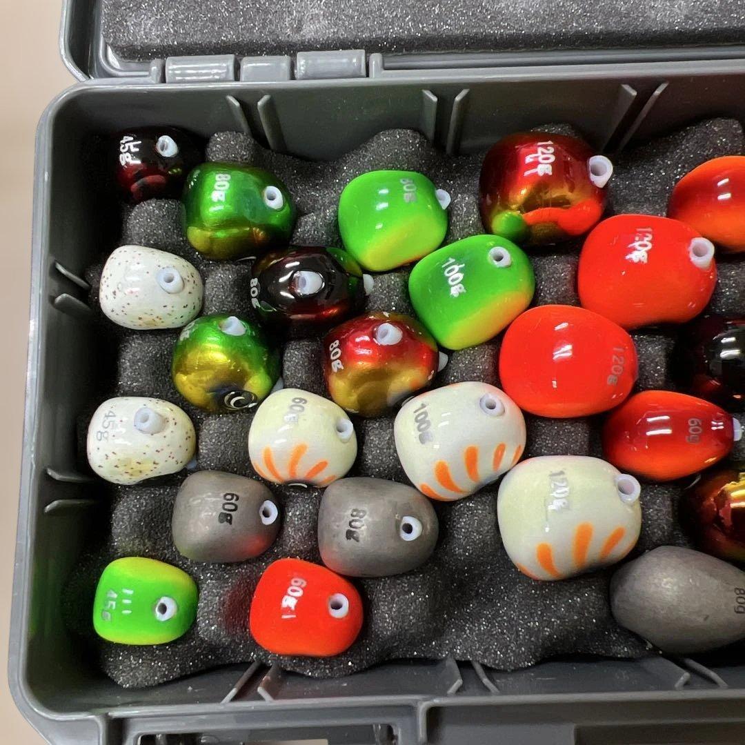 ジャッカル　TGタイラバ色々