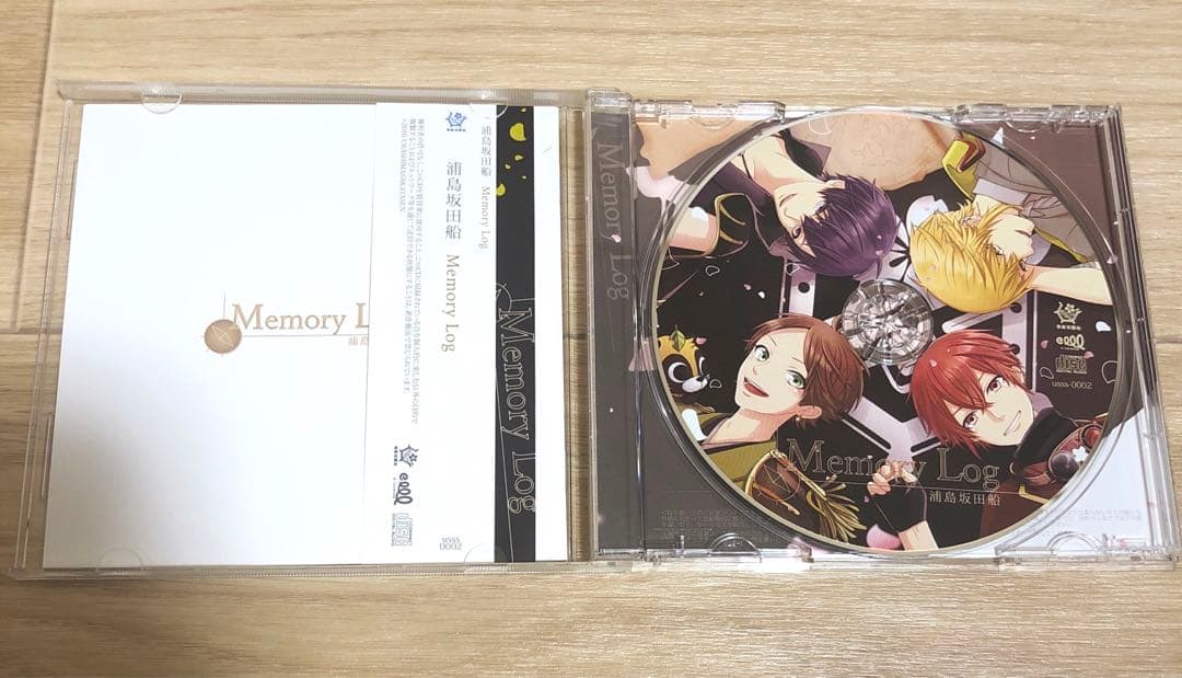 浦島坂田船 CD memory log メモリーログ