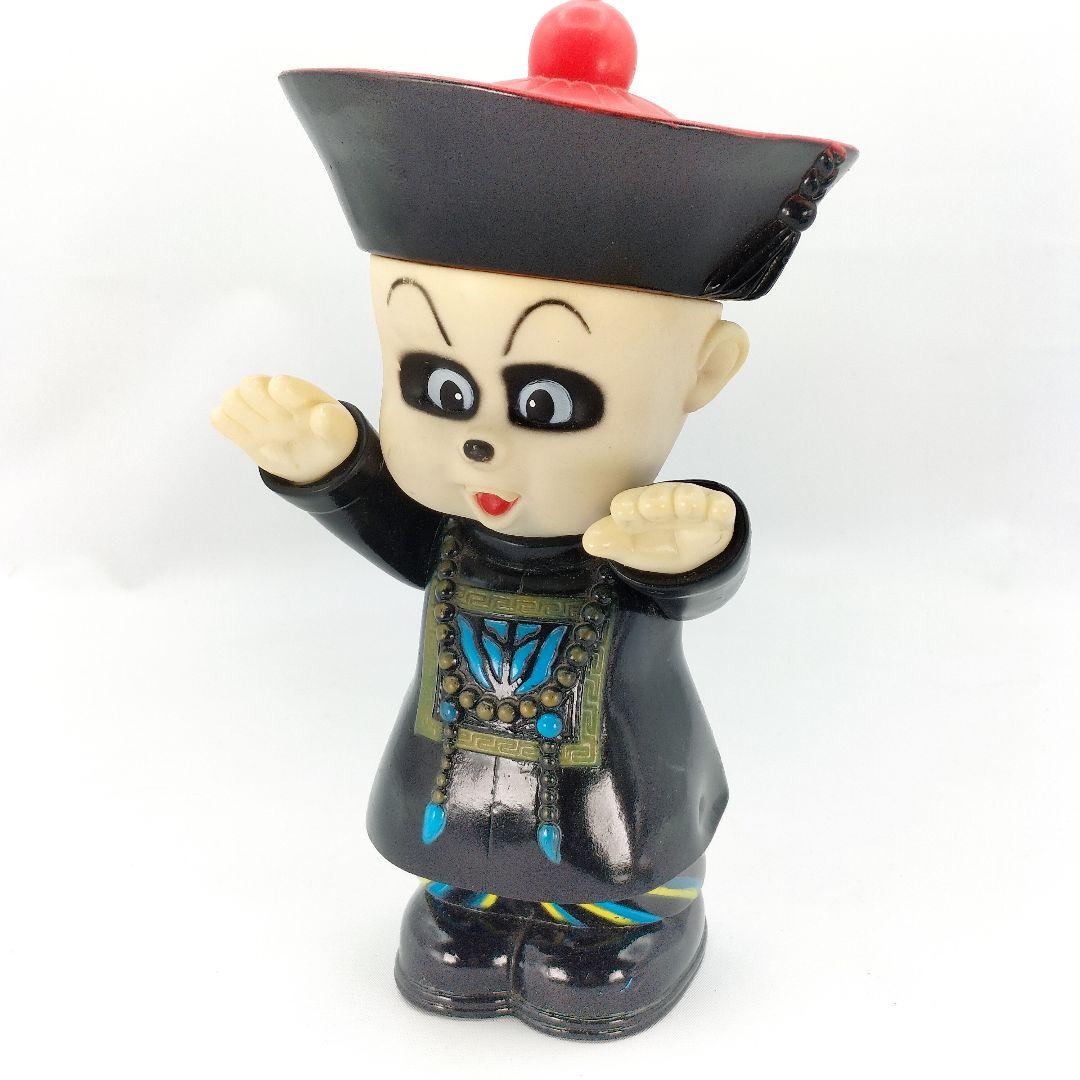 当時物 霊幻道士 ベビーキョンシー ソフビ 貯金箱 フィギュア