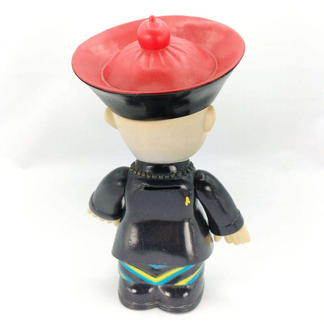 当時物 霊幻道士 ベビーキョンシー ソフビ 貯金箱 フィギュア