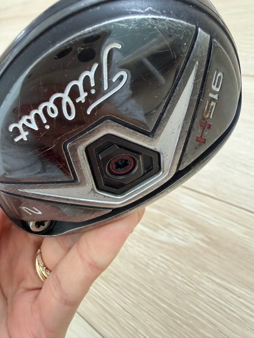 Titleist 915H ユーティリティ 2U 18度