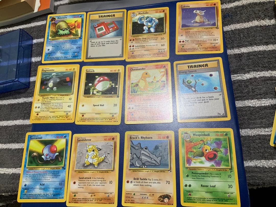 英語版ポケモンカード 60枚セット（D）旧裏世代