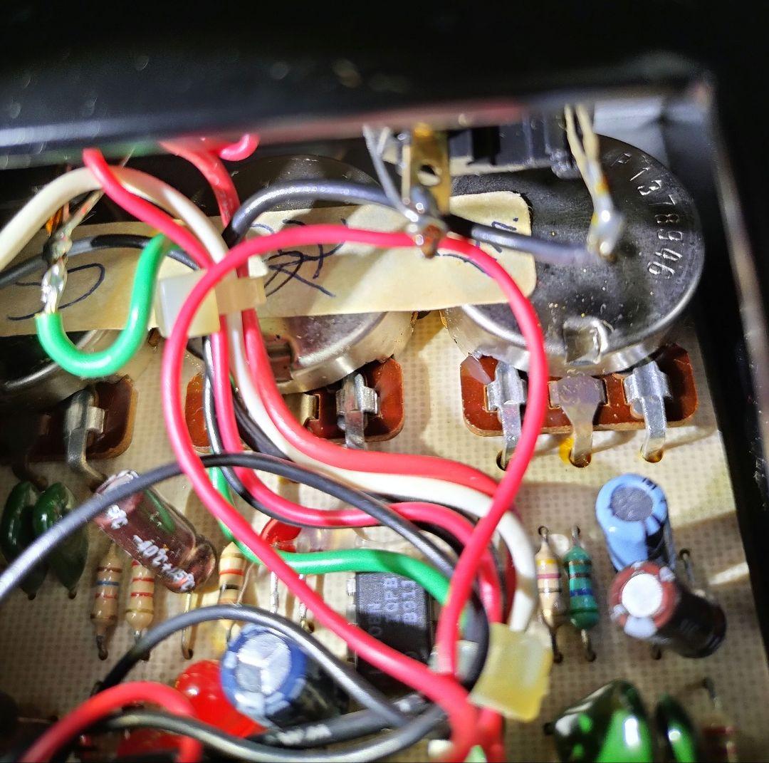 Proco Turbo RAT LM308N搭載