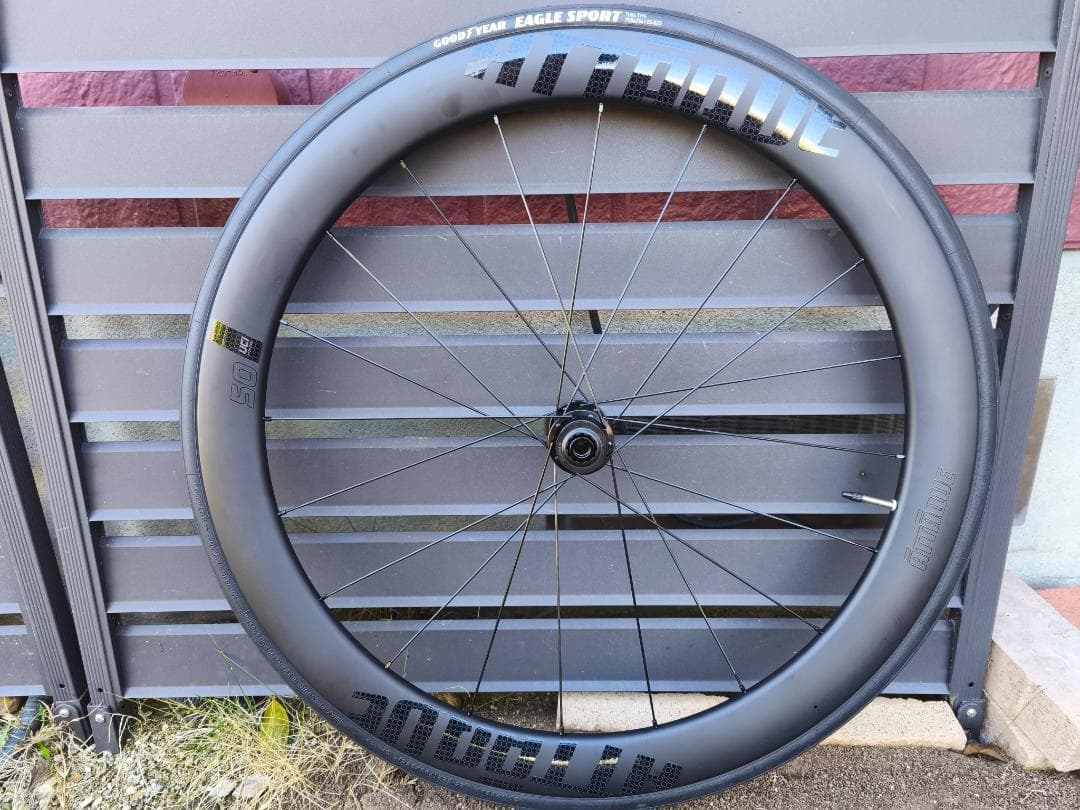 値下げしました！【未使用】ATTAQUE Carbon 50mm