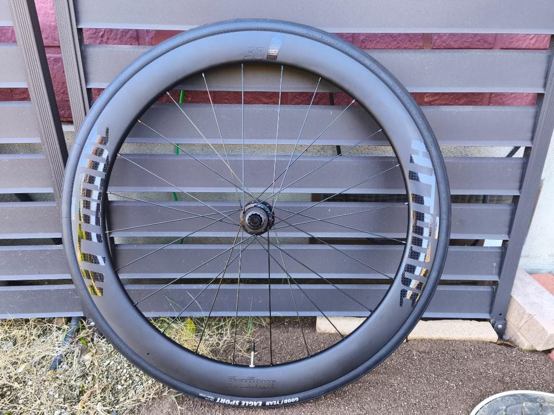 値下げしました！【未使用】ATTAQUE Carbon 50mm