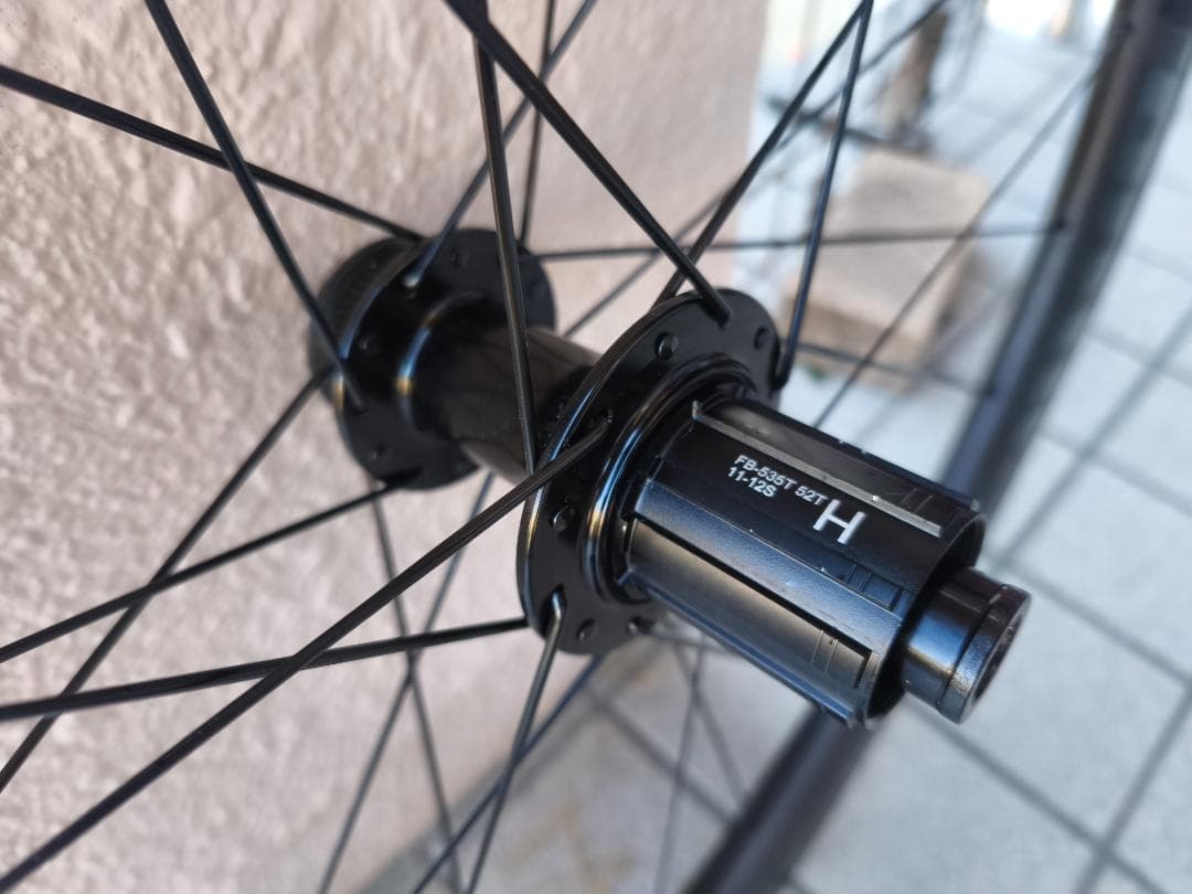 値下げしました！【未使用】ATTAQUE Carbon 50mm