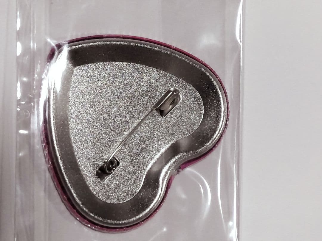 ダンガンロンパ　ナンジャタウン　東条斬美　ハート缶バッジ