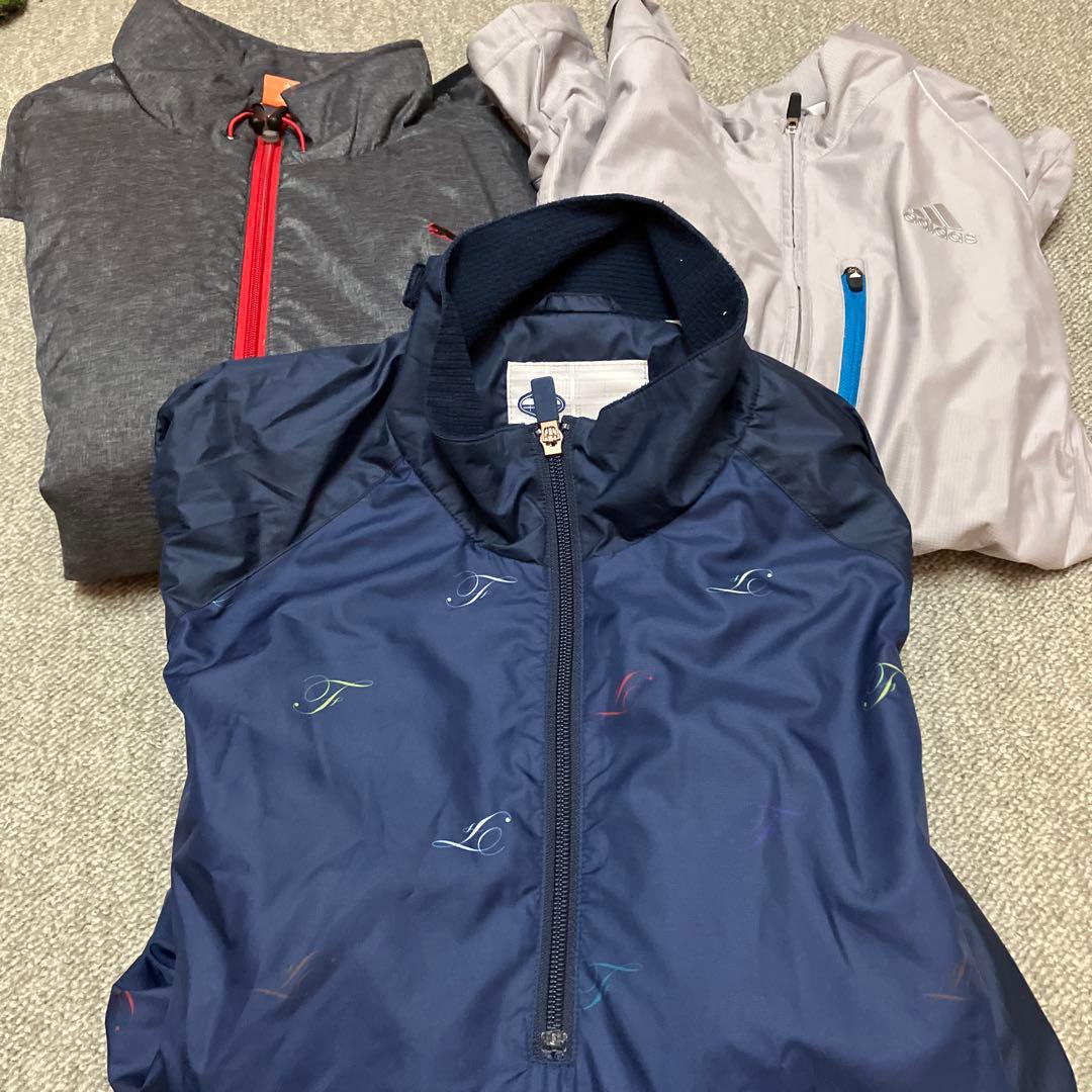 ゴルフアウター3点セット