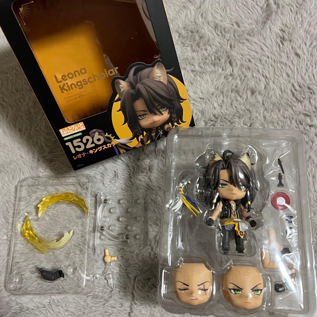 ねんどろいど レオナ・キングスカラー ツイステ フィギュア