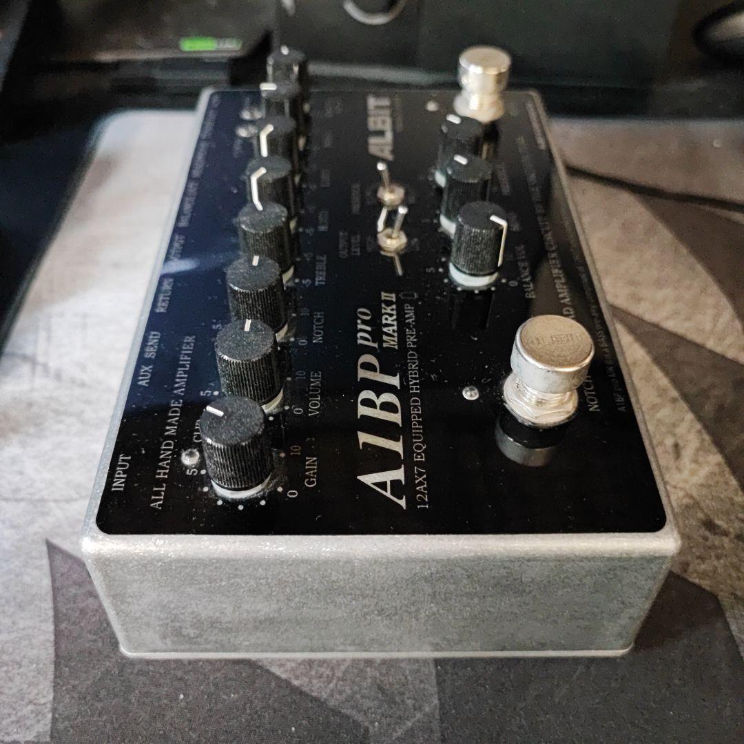 ALBIT A1BP Pro Mark II ベースエフェクター