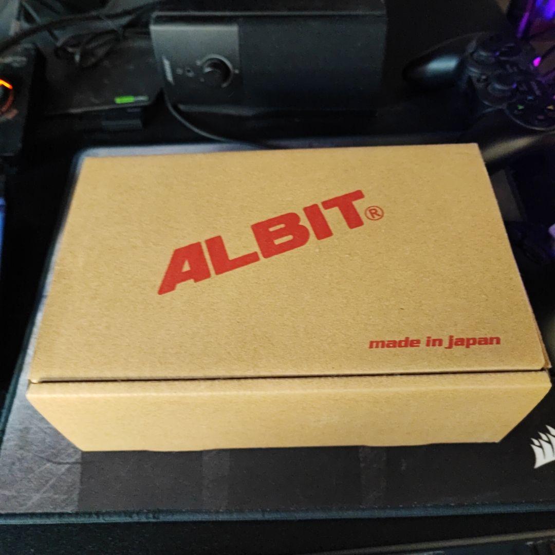 ALBIT A1BP Pro Mark II ベースエフェクター