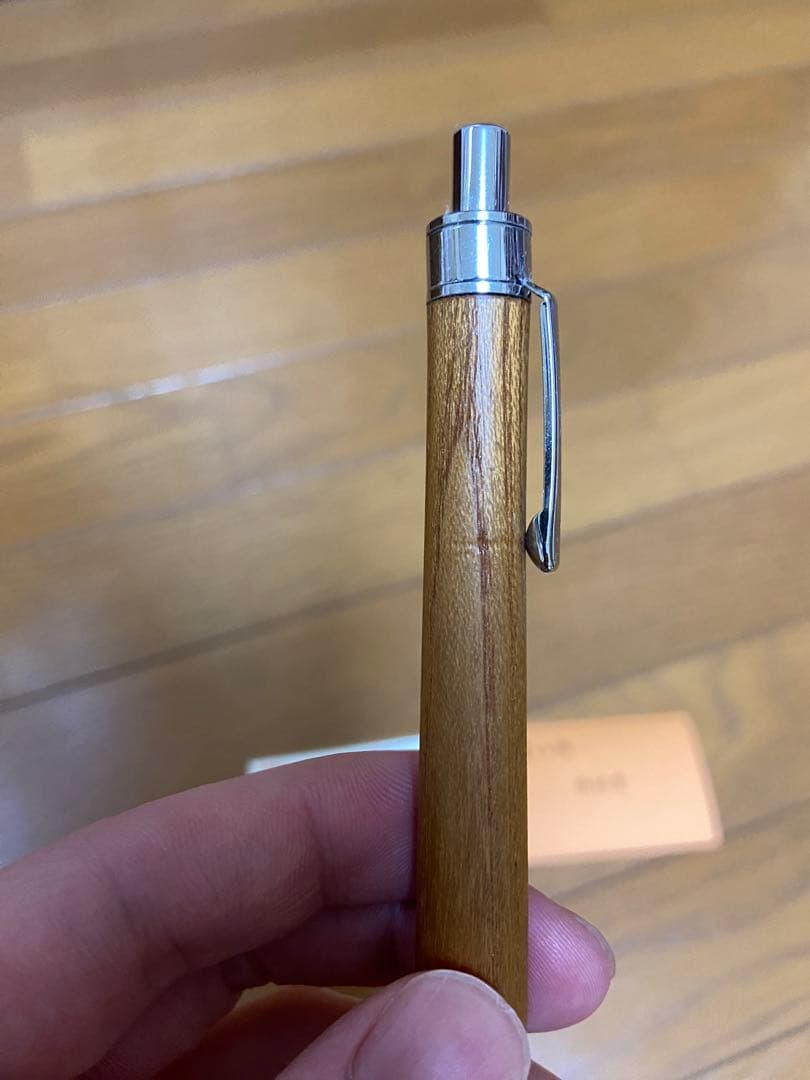 工房楔　木製シャープペンシル　桑