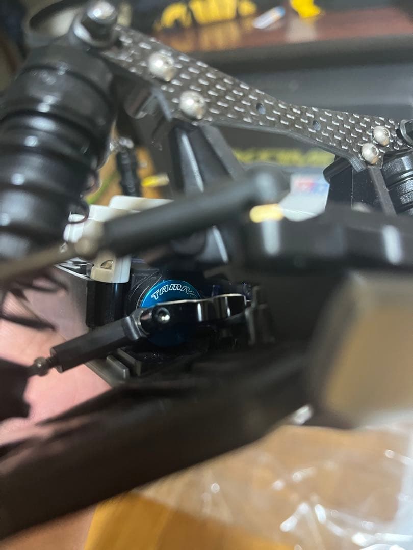 タミヤ　DT-04 オプション多数ボディー付き