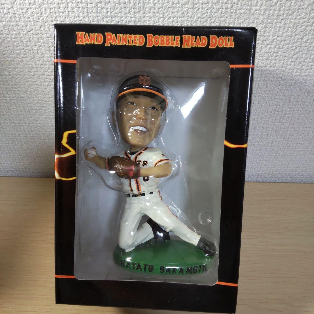 坂本勇人 ボブルヘッド人形 読売ジャイアンツ