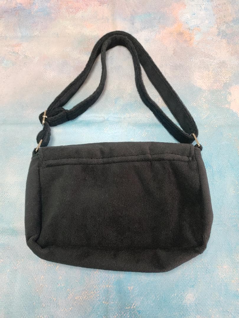 【超素敵】ஐショルダーバッグ デ ブラック美品