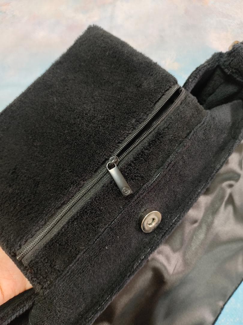 【超素敵】ஐショルダーバッグ デ ブラック美品