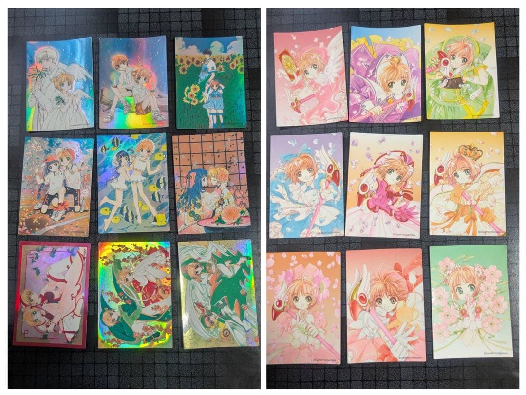 カードキャプターさくら　クロウカード編セミコンプ出品番号10