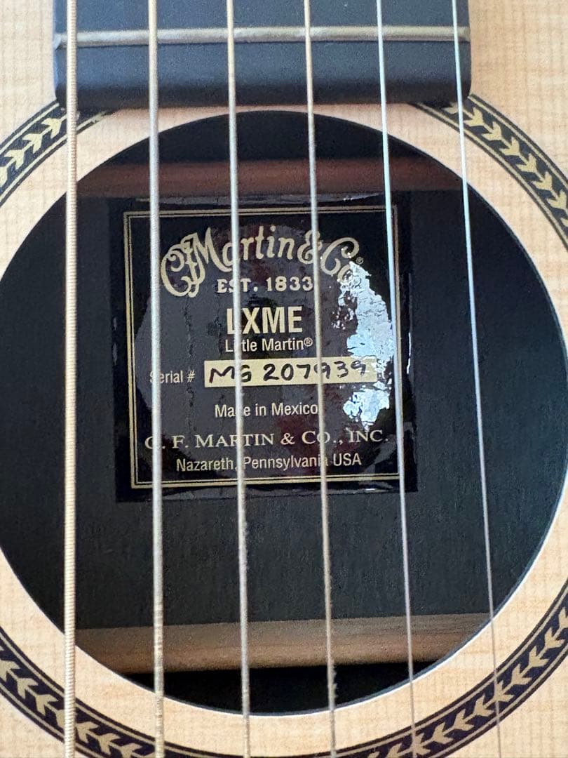 リトルマーチン　Martin & Co. LXME