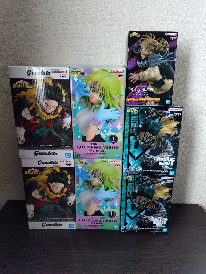 あ*店様 僕のヒーローアカデミア フィギュア 7点セット