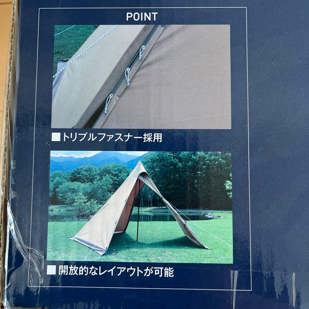 t*s様 最終値下げ　tent-Mark DESIGNS サーカスTC+ ワンポ