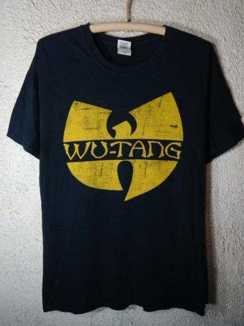 7565　レア　WU-TANG　CLAN　tシャツ　ヒップホップ　ラップティーズ