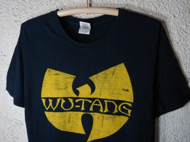 7565　レア　WU-TANG　CLAN　tシャツ　ヒップホップ　ラップティーズ