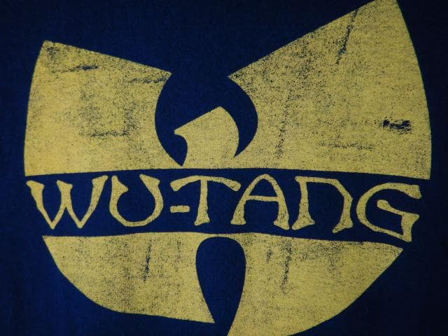 7565　レア　WU-TANG　CLAN　tシャツ　ヒップホップ　ラップティーズ