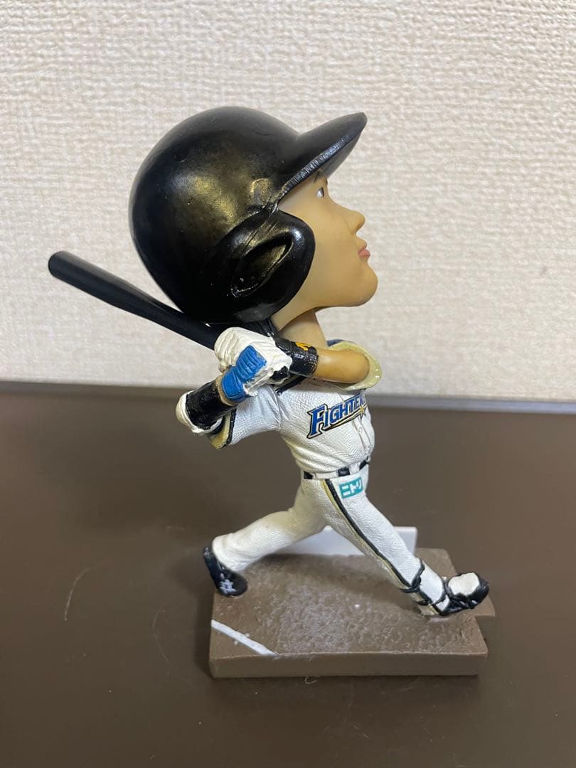 レア！大谷翔平 日本ハムファイターズ二刀流 バッターver球場配布ボブルヘッド