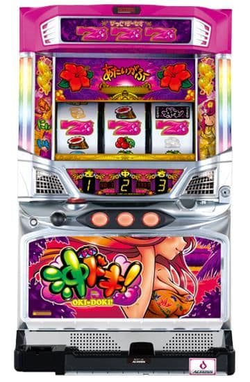 初代　沖ドキ! ラブリーガールver. 【本日値引き∕早い者勝ち‼️】