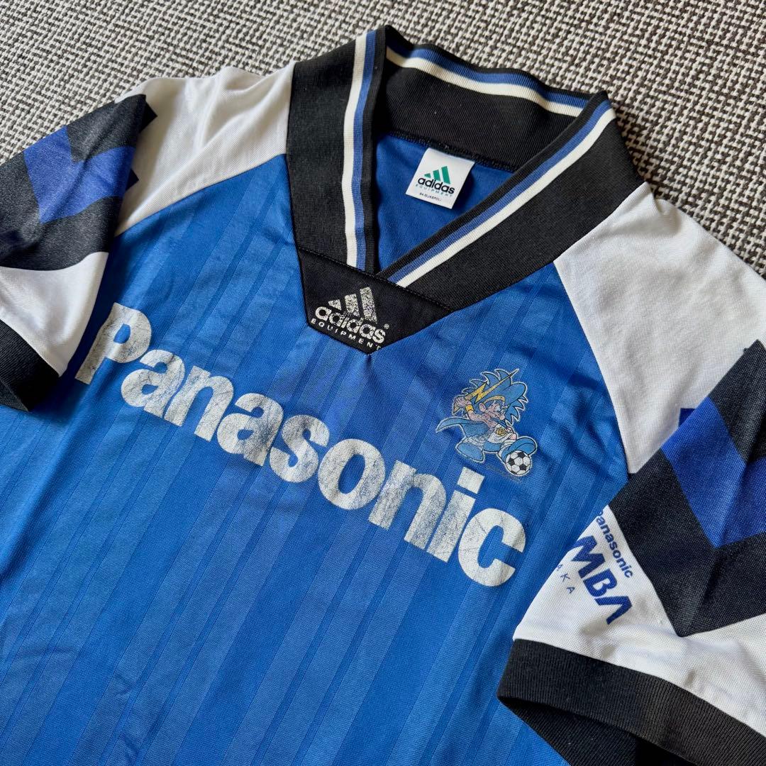 【希少エキップメントモデル】ガンバ大阪 １９９２（H）アディダス