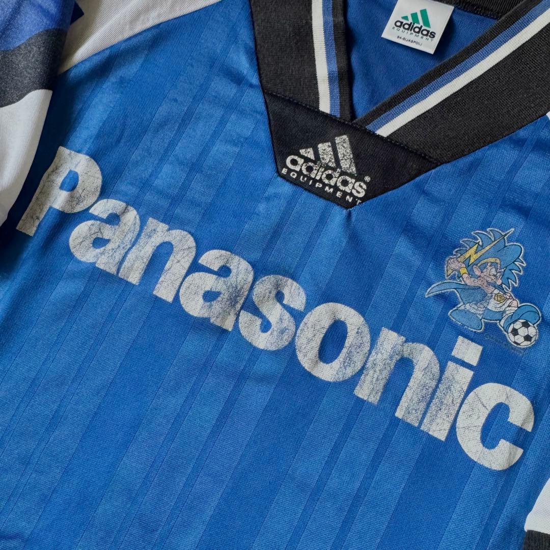 【希少エキップメントモデル】ガンバ大阪 １９９２（H）アディダス