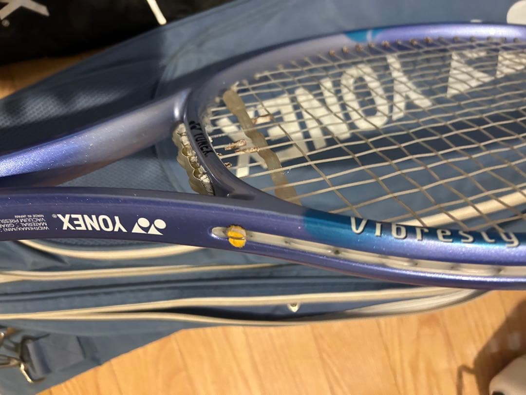 YONEX VOLTRAGE ラケット2本セット　ケース付き