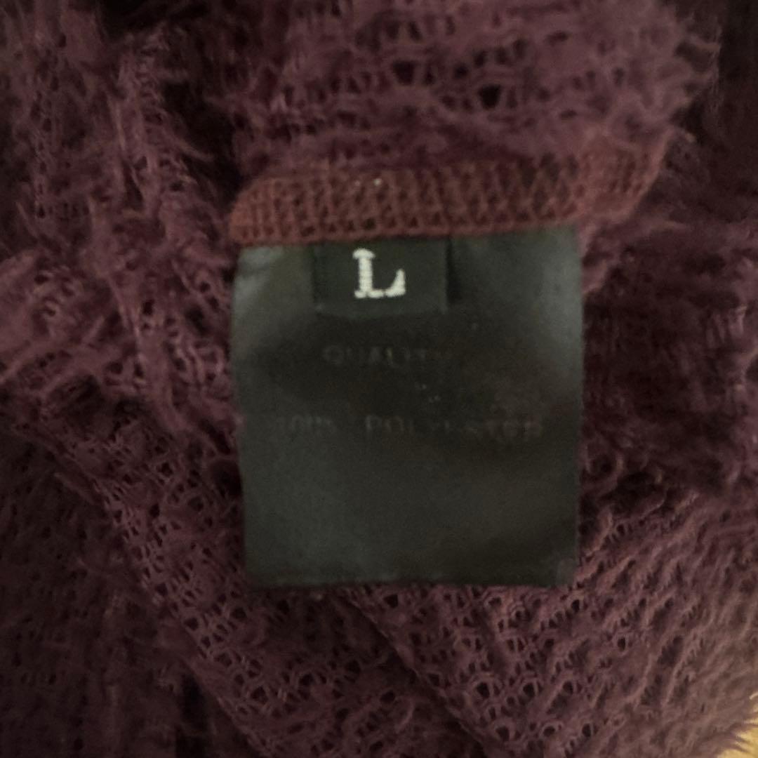 アンサー4 answer4 アルファダイレクトロンT Lサイズ　パープル