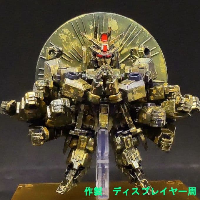 シルヴァバレトサプレッサー モビルスーツアンサンブル 18 リペイント 改修