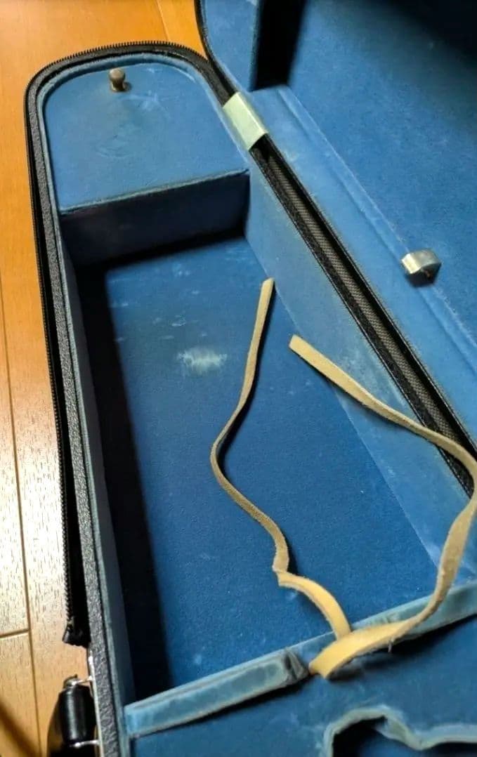 バイオリンケース ハード グレー