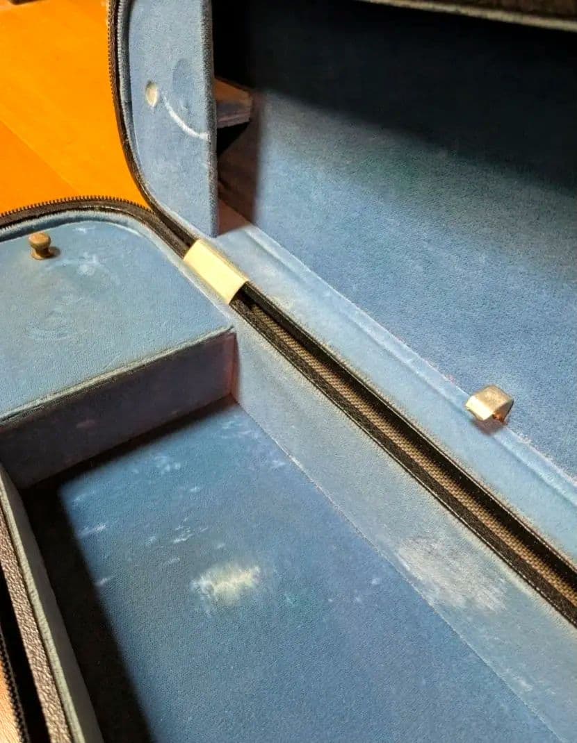 バイオリンケース ハード グレー