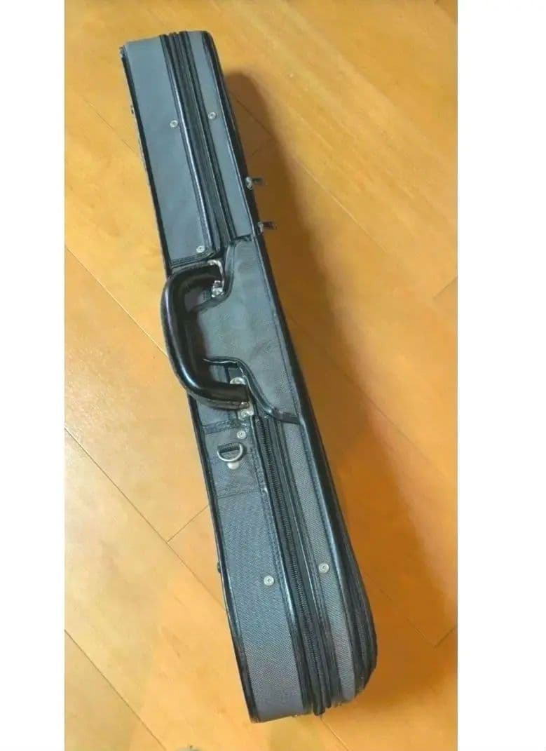 バイオリンケース ハード グレー