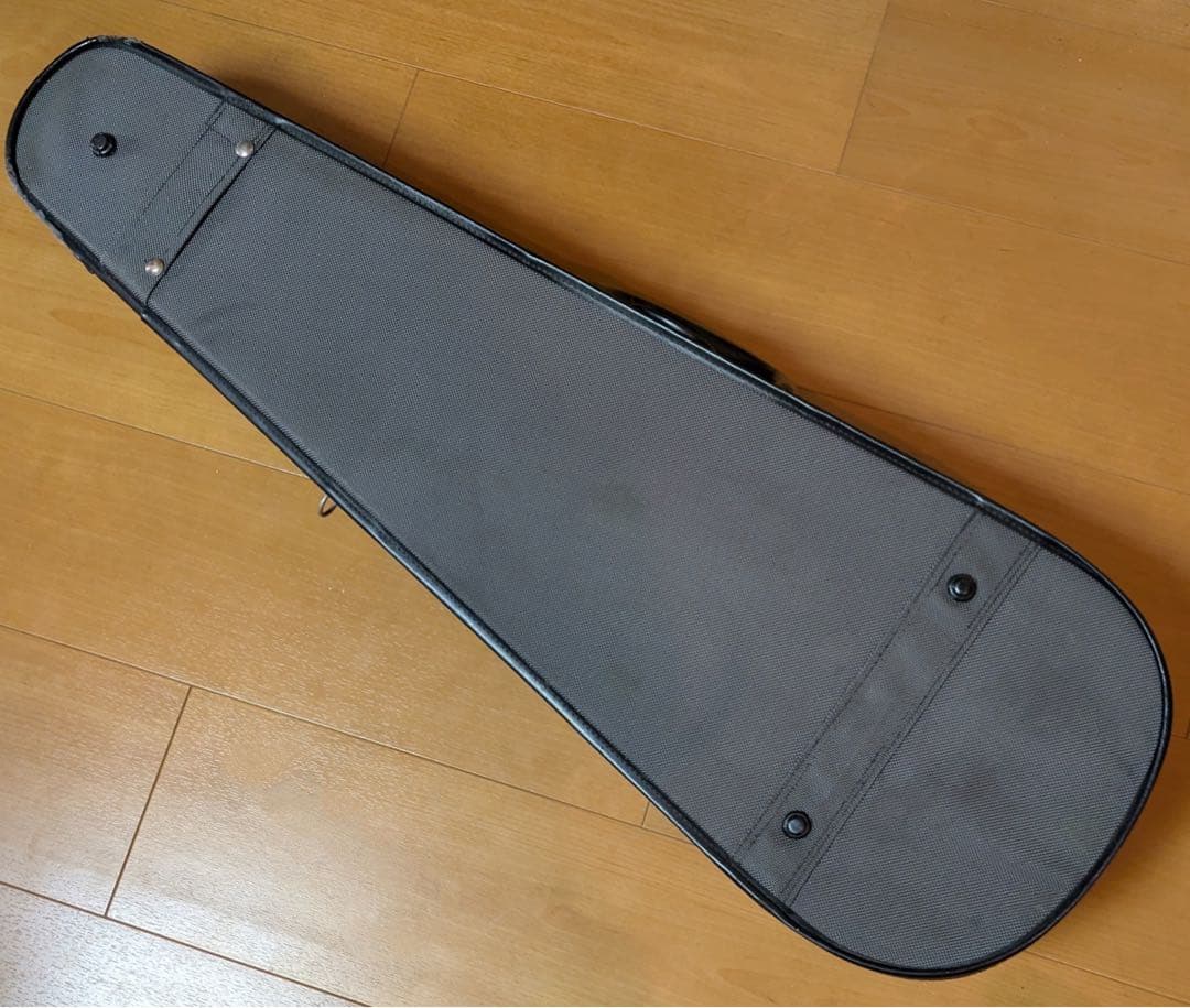 バイオリンケース ハード グレー