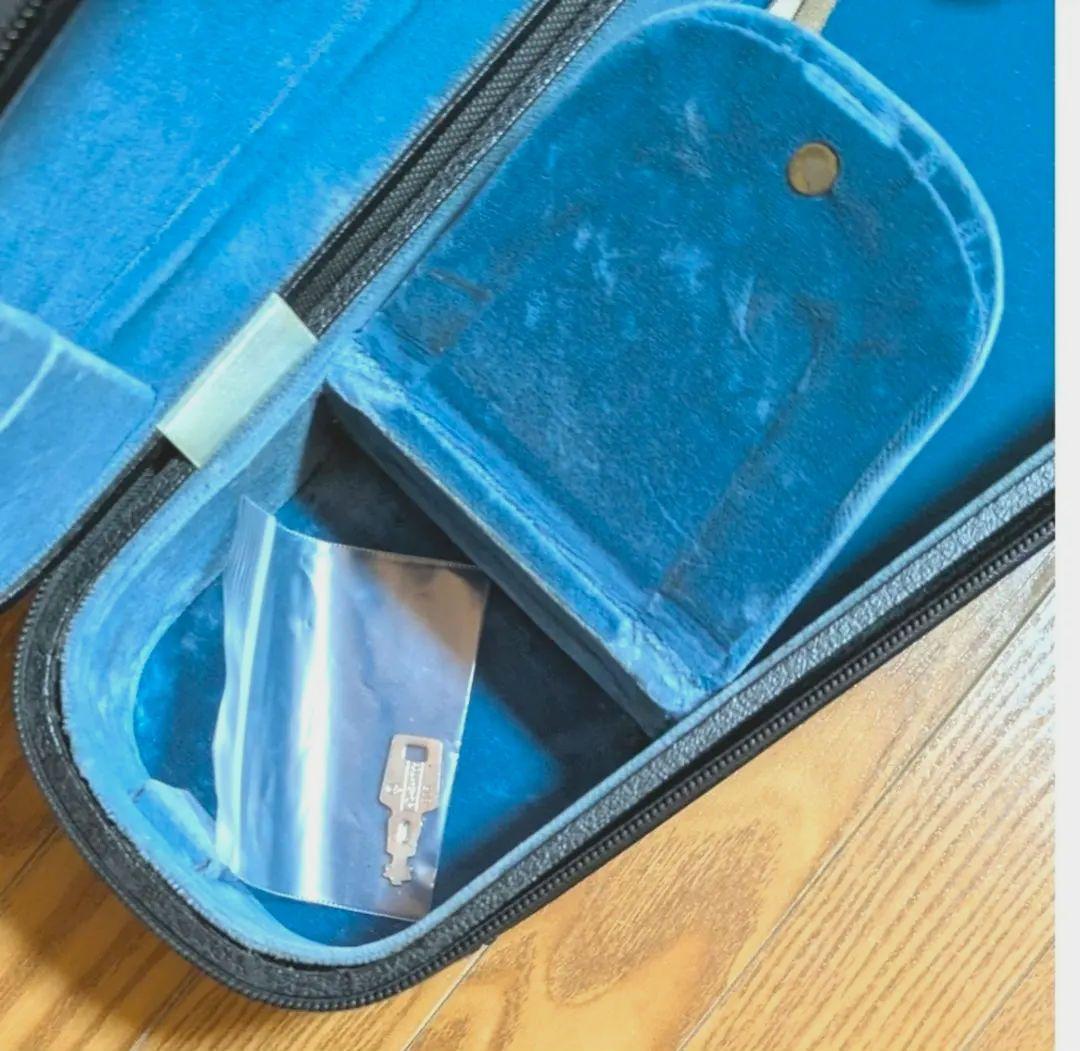 バイオリンケース ハード グレー