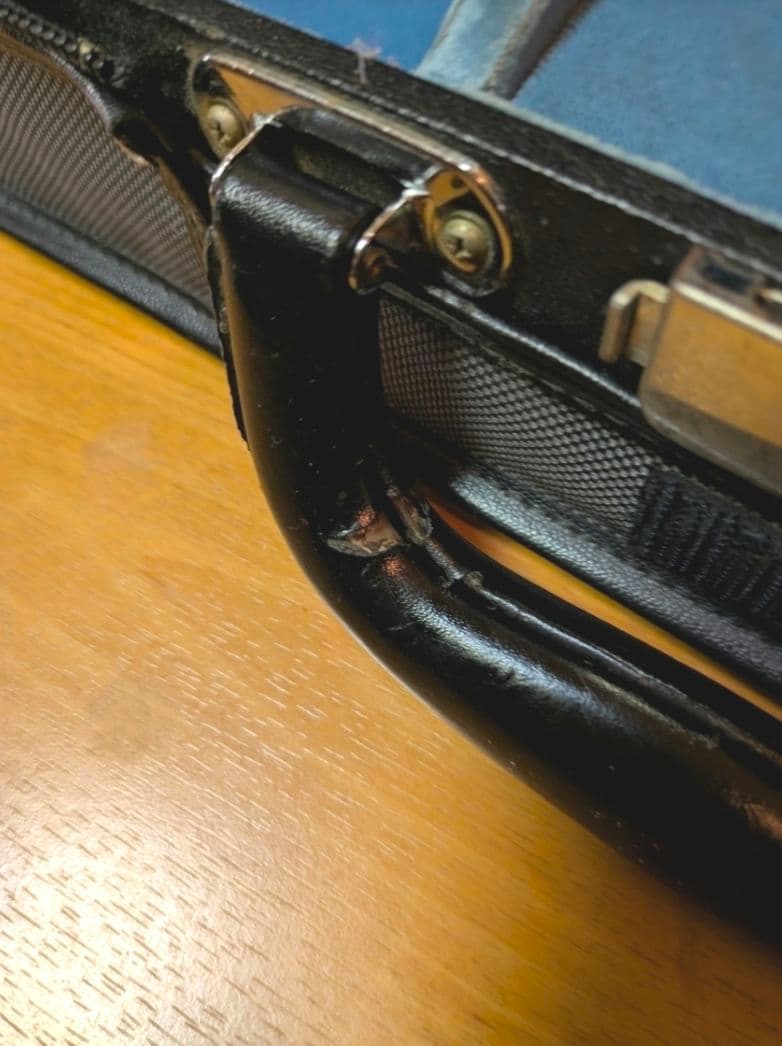 バイオリンケース ハード グレー