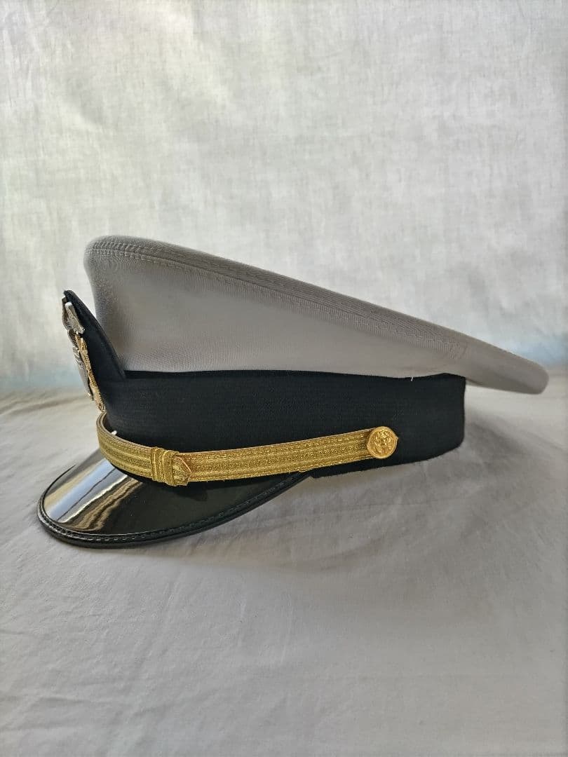 米海軍制帽 BANCROFT サイズ７1/4