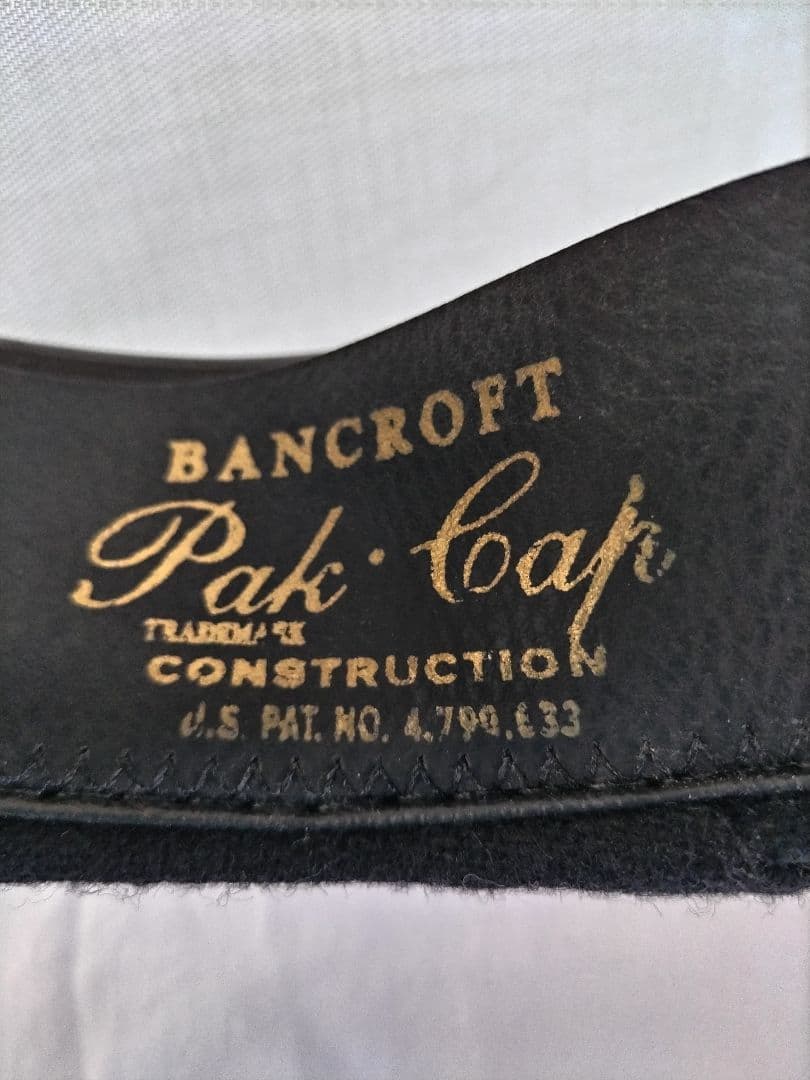 米海軍制帽 BANCROFT サイズ７1/4