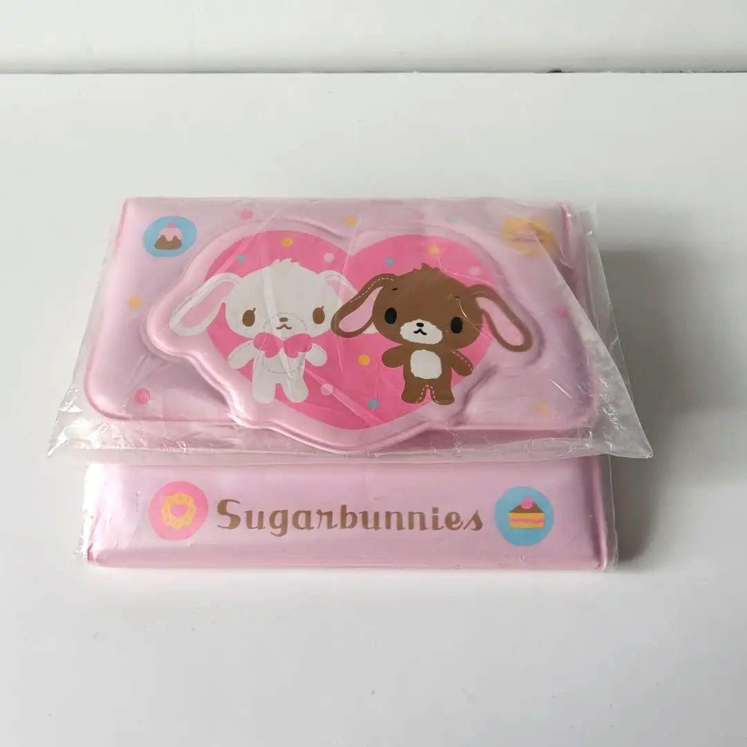 サンリオ　シュガーバニーズ　ビニール財布　希少