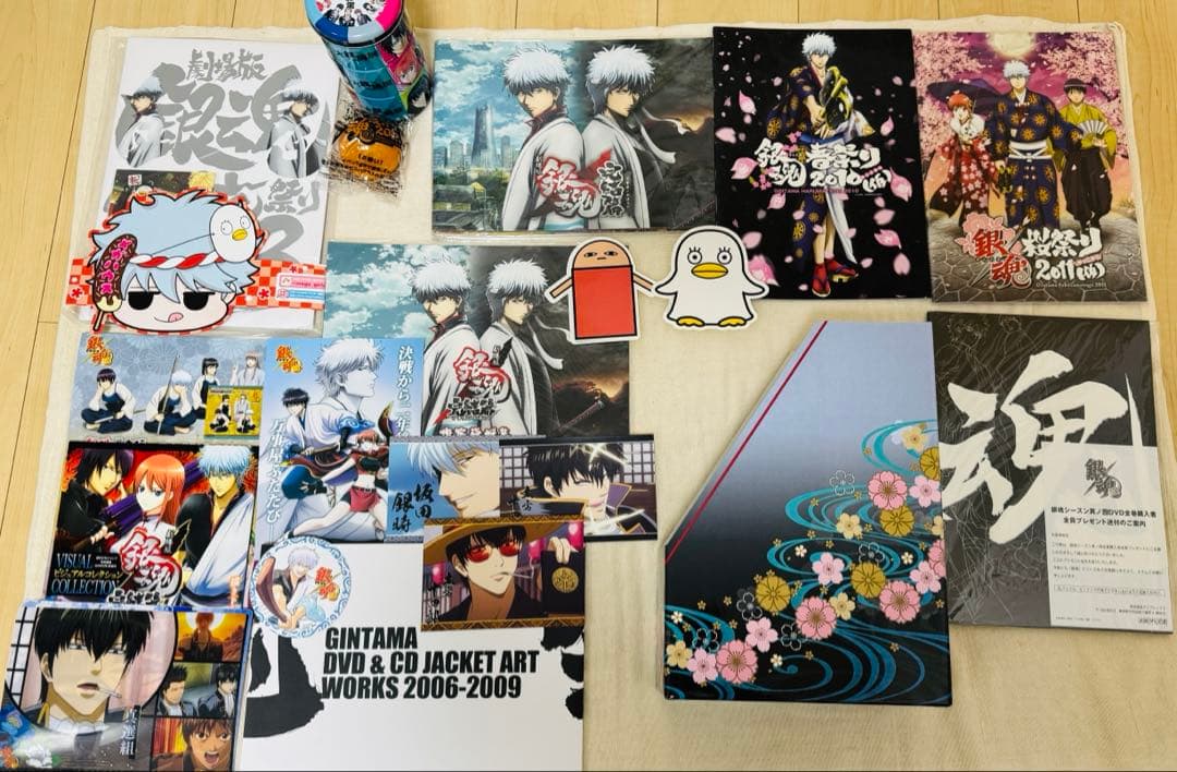 銀魂グッズ まとめ売り