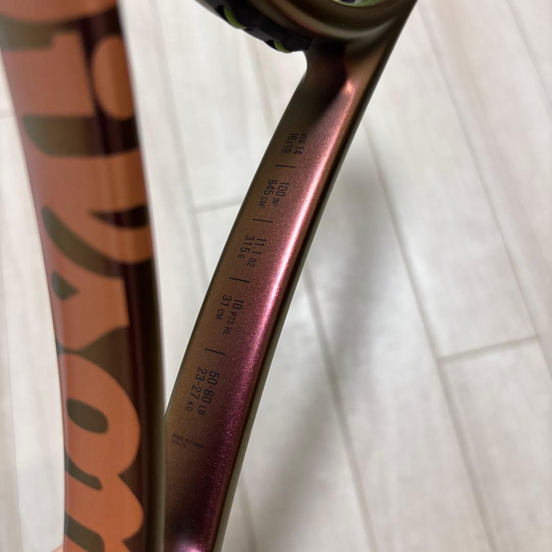【美品】Wilson PRO STAFF X v14 G2 価格相談ください